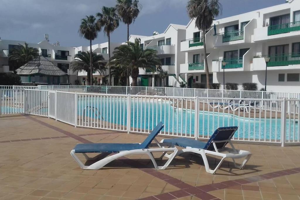 Ap 1ª Linea Playa Las Cucharas Costa Teguise Extérieur photo