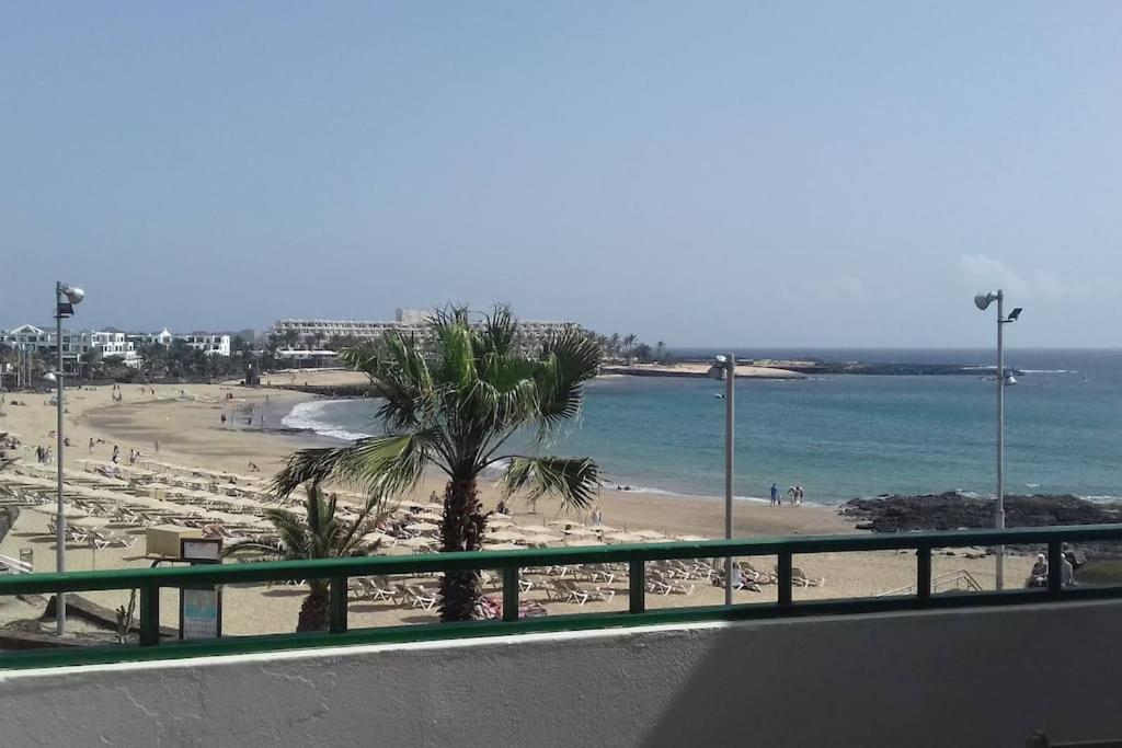 Ap 1ª Linea Playa Las Cucharas Costa Teguise Extérieur photo