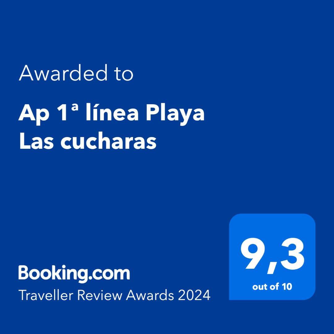 Ap 1ª Linea Playa Las Cucharas Costa Teguise Extérieur photo
